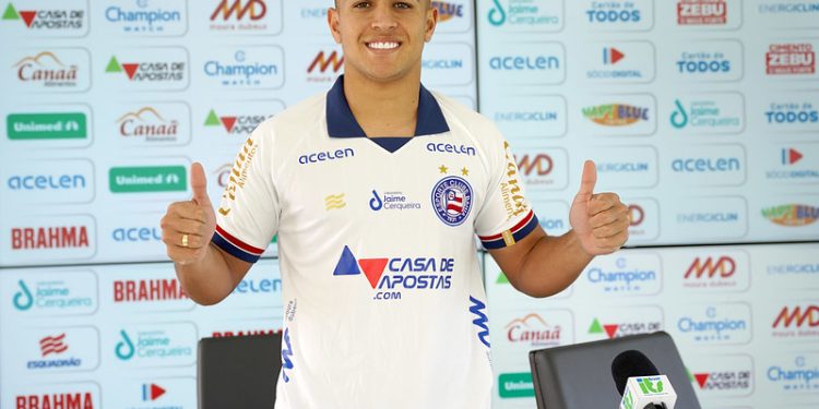 Atacante Caio Vidal deixa o Bahia e acerta com o Ludogorets, da Bulgária