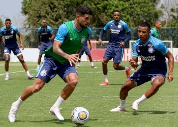 Bahia encerra preparação para enfrentar o Atlético de Alagoinhas pela Copa do Nordeste