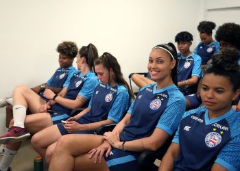 Bahia estreia fora de casa contra o São Paulo pelo Campeonato Brasileiro feminino