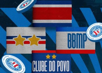 Bahia faz campanha para torcedores escolherem a nova braçadeira de capitão