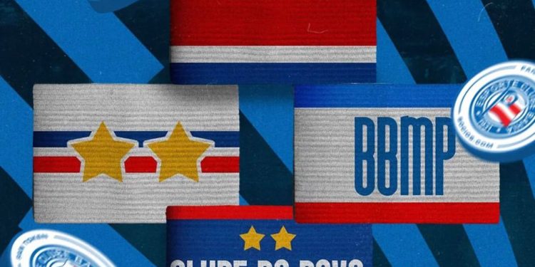 Bahia faz campanha para torcedores escolherem a nova braçadeira de capitão