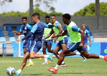 Bahia inicia preparação para enfrentar o Atlético de Alagoinhas pela Copa do Nordeste