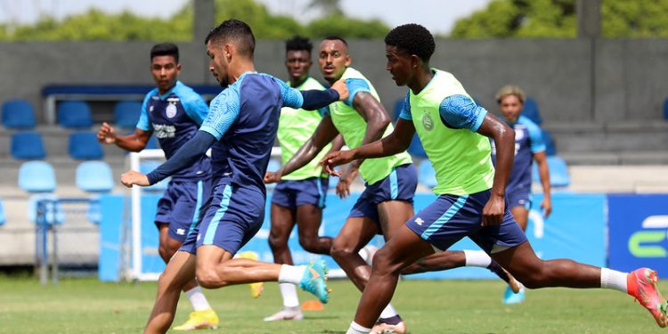 Bahia inicia preparação para enfrentar o Atlético de Alagoinhas pela Copa do Nordeste