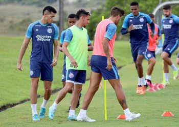 Com Rezende em campo, Bahia se prepara para decisões pela Copa do Brasil e Nordestão