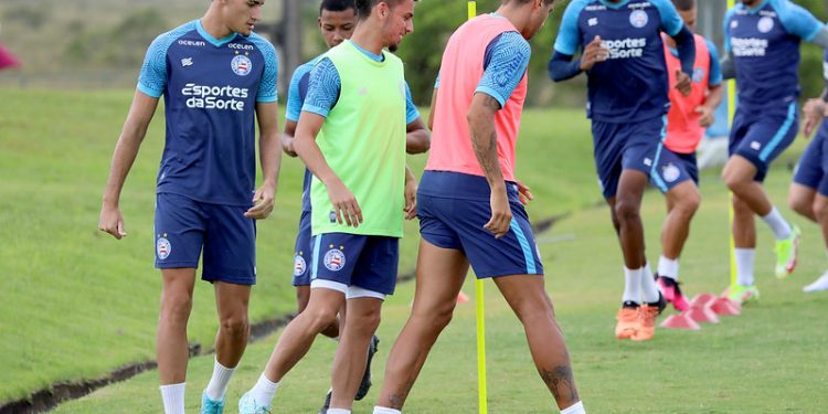 Com Rezende em campo, Bahia se prepara para decisões pela Copa do Brasil e Nordestão