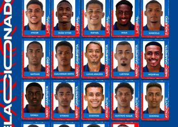 Bahia relaciona elenco e treinador do sub-20 para enfrentar o Doce Mel