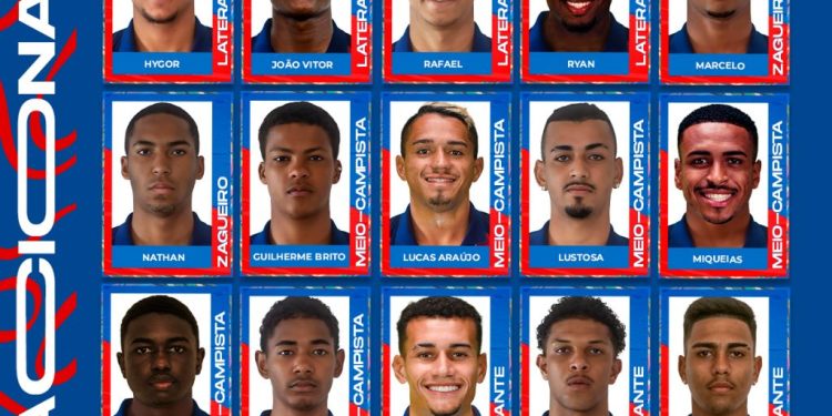 Bahia relaciona elenco e treinador do sub-20 para enfrentar o Doce Mel