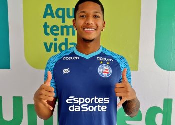 Campeão do Sul-Americano, Lateral André retorna ao Bahia e deve ser titular contra o Atlético-BA