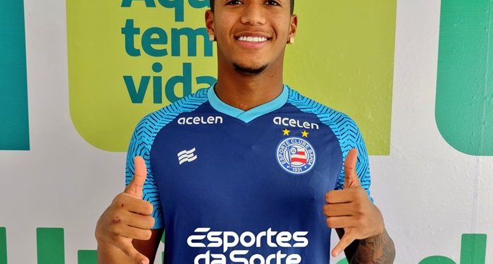 Campeão do Sul-Americano, Lateral André retorna ao Bahia e deve ser titular contra o Atlético-BA