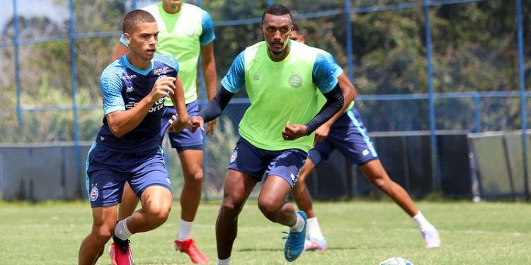 Confira a programação de treinos do Bahia para enfrentar Jacuipense e Vitória
