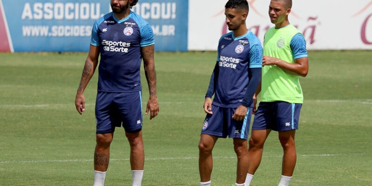 Confira a programação semanal do Bahia para enfrentar Doce Mel e Bahia de Feira