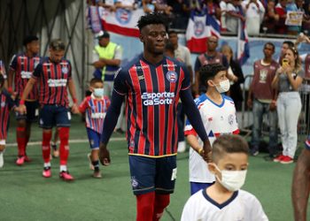 Confira a provável escalação do Bahia para enfrentar o Atlético de Alagoinhas