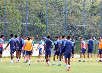 De olho no próximo jogo, Bahia se reapresenta e volta a treinar na Cidade Tricolor
