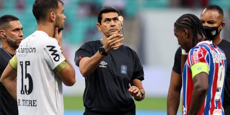 Sport x Bahia: Antônio Dib de Moraes apita jogo pela Copa do Nordeste