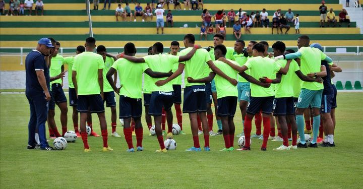 Sub-20: Bahia estreia no Brasileirão contra o Palmeiras