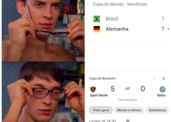 Torcedores do Sport zoam nas redes sociais após goleada: “Um gol pra cada dia do Carnaval”