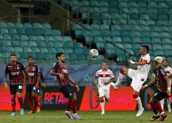 Bahia 3 x 0 CRB: Assista aos gols e melhores momentos da partida