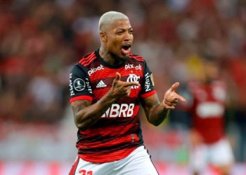 Alvo do Bahia, atacante Marinho faz exigência para deixar o Flamengo