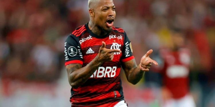 Alvo do Bahia, atacante Marinho faz exigência para deixar o Flamengo