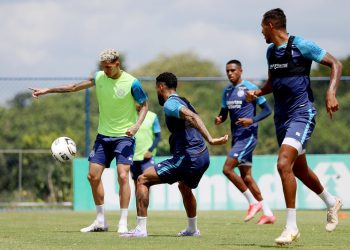 Após folga, Bahia inicia preparação para enfrentar o Itabuna na Fonte Nova