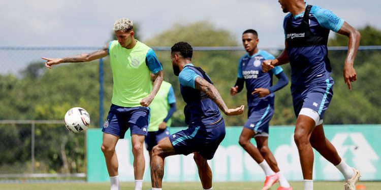 Após folga, Bahia inicia preparação para enfrentar o Itabuna na Fonte Nova