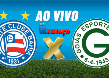 Assistir Bahia x Goiás AO VIVO pelo Campeonato Brasileiro Sub-20