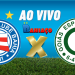 Assistir Bahia x Goiás AO VIVO pelo Campeonato Brasileiro Sub-20