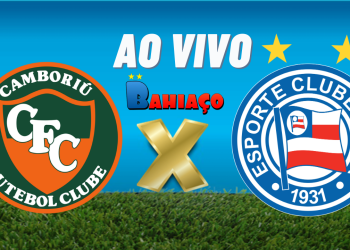 camboriú-sc x bahia ao vivo
