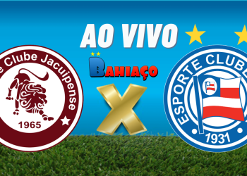 assistir jacuipense x bahia