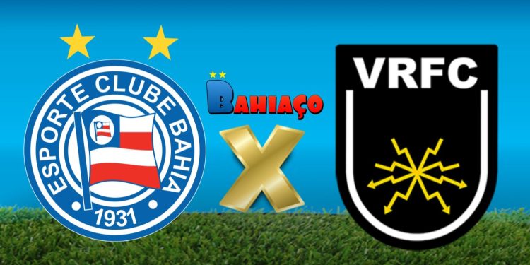 Bahia encara o Volta Redonda-RJ na terceira fase da Copa do Brasil