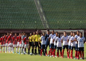 Bahia enfrenta o Fortaleza pelo Campeonato Brasileiro Sub-20