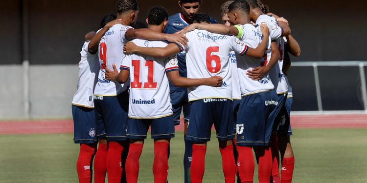 Bahia estreia no campeonato baiano sub-20 neste sábado