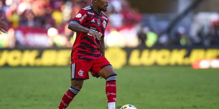 Bahia faz proposta ao Flamengo pelo atacante Marinho