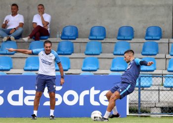 Bahia faz último treino e encerra preparação para decisão contra o Itabuna