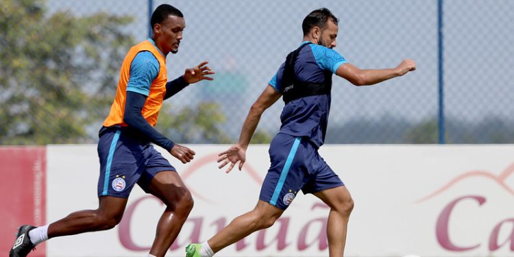 Bahia faz último treino e encerra preparação para decisão contra o Jacuipense