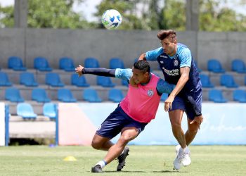 Bahia faz último treino e encerra preparação para o clássico contra o Vitória