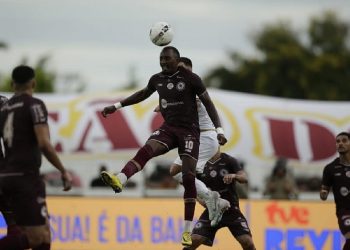 Bahia fica no empate contra o Jacuipense na partida de ida da final do Baianão