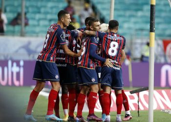 Bahia joga bem e vence o CRB por 3 a 0 na Fonte Nova