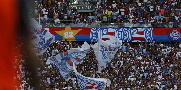 Bahia lidera ranking de média de público do Nordeste em 2023