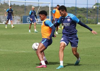 Bahia se reapresenta e inicia preparação para jogo de volta contra o Jacuipense