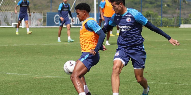 Bahia se reapresenta e inicia preparação para jogo de volta contra o Jacuipense
