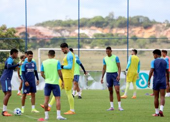 Bahia se reapresenta e inicia preparação para o clássico BA-VI pela Copa do Nordeste