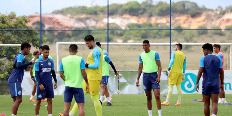 Bahia se reapresenta e inicia preparação para o clássico BA-VI pela Copa do Nordeste