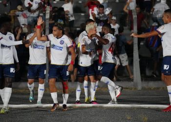 Bahia vence o Camboriú-SC e avança de fase na Copa do Brasil