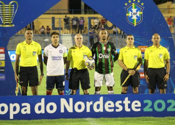 Bahia fica no empate em 1 a 1 contra o Fluminense-PI