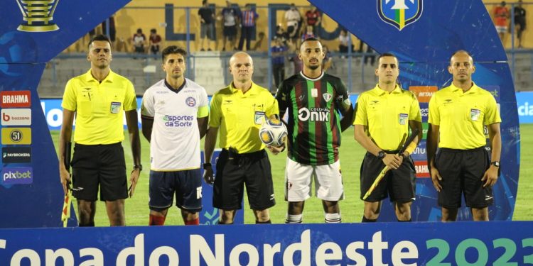 Bahia fica no empate em 1 a 1 contra o Fluminense-PI