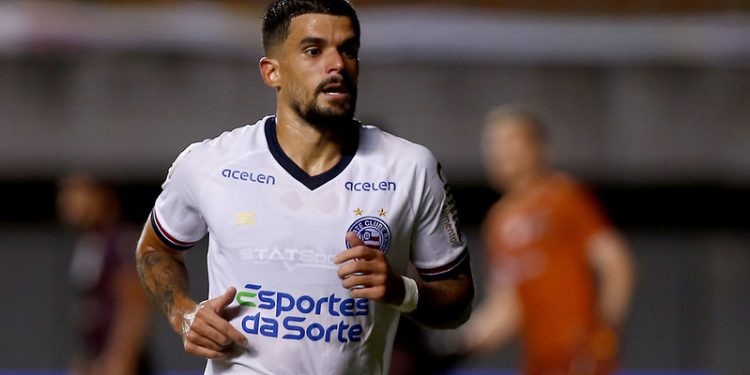 Cauly comemora classificação na Copa do Brasil e primeiro gol pelo Bahia: ‘Muito feliz’