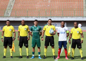 Com gol de Roger Gabriel, Bahia vence o Goiás por 1 a 0 pelo Campeonato Brasileiro Sub-20
