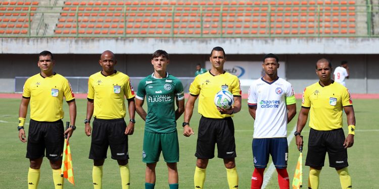 Com gol de Roger Gabriel, Bahia vence o Goiás por 1 a 0 pelo Campeonato Brasileiro Sub-20