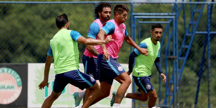 Com mudanças, confira a provável escalação do Bahia para enfrentar o Itabuna